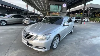 เบนซ์ E-Class W212 E250 CGI สวย คุ้มค่า น่าใช้ เท่ได้ไม่ถึงล้าน ?