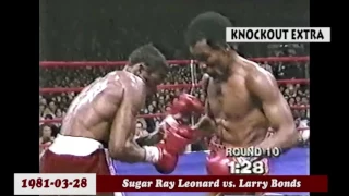 SUGAR RAY  LEONARD -  AMAZING SPEED ✰ HD 1920x1080 JiBowman Amanda