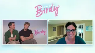 CATHERINE CALLED BIRDY - ANDREW SCOTT & JOE ALWYN INTERVIEW (2022)