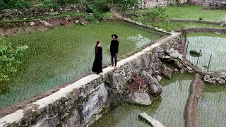 Choice. Contemporary dance shot film. NFT art. Sapa ,Vietnam.