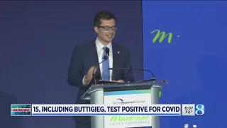 COVID hits Buttigieg, others who attended Michigan event