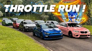 Sonic vs Everybody!! WKWK | Throttle Morning Run.