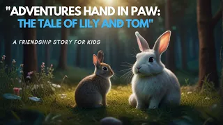 "Adventures Hand in Paw: The Tale of Lily and Tom" | Kids Story | Learn English | Animation Story