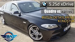 BMW F10 525d xDrive Msport l POV DRIVE l Alınır Mı? l Test