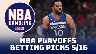 NBA Playoffs Betting Predictions 5/16/24 - NBA Betting Picks