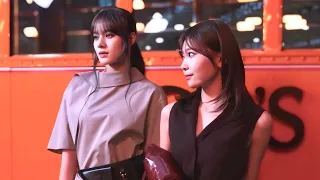 NiziU MAYUKA & NINA「TOD's Fall Winter 2024/25 Women's Fashion Show 」in Milan FANCAM | Review