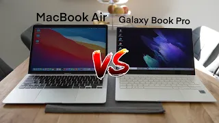 Vom M1 MacBook Air zum Galaxy Book Pro: Ein eindeutiger Vergleich!