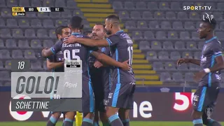 Goal | Golo Schettine: FC Arouca 0-(3) FC Vizela (Liga 21/22 #14)