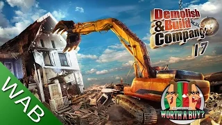 Demolish & Build Company 2017 - Worthabuy?