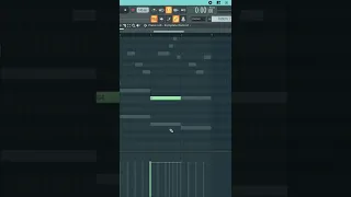 How To Make Counter Melodies To Samples Without Knowing Music Theory In FL Studio #shorts #flstudio