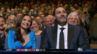 Roberto Luongo on his career and his induction into the Hall of Fame