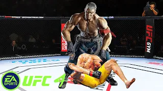 UFC4 Bruce Lee vs Bryan Fury EA Sports UFC 4 - Epic Fight