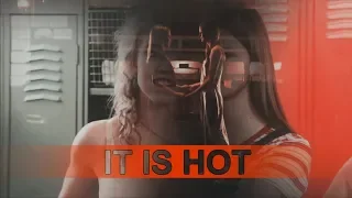 Kate & Emaline | IT IS HOT