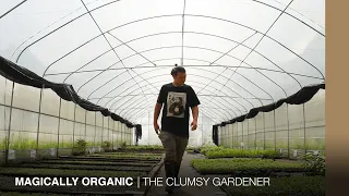 CLUMSY GARDENER I Magically organic part 1