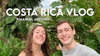 Costa Rica VLOG - Arriving to Manuel Antonio, Staying at La Mariposa