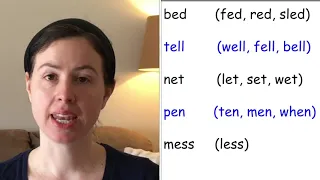 Vowels introduction a e