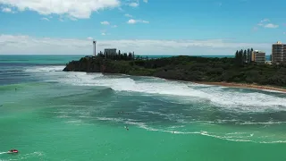 CYCLONE SETH SURF - Sunshine Coast January 2022