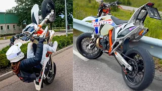 CRAZY SUPERMOTO RIDEOUT SWEDEN | Swifty