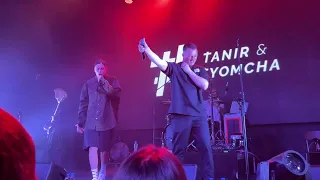 Tanir & Tyomcha - До мурашек (клуб Урбан, концерт, 18.09.2022, Москва)