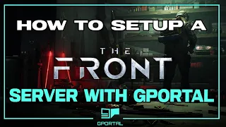 HOW TO SET UP THE FRONT SERVER WITH #gportal