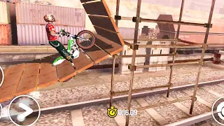 Trial Xtreme 4 - Impossible Bike Stunt Challenge Android Gameplay - Bike Motocross Games