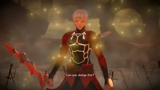 Fate/Extella Link - Nameless (Archer)'s Noble Phantasm