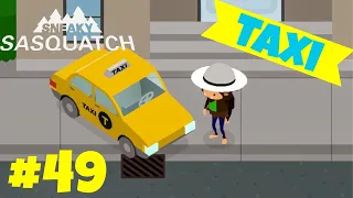 TAXI Cab DRIVER?! - Sneaky Sasquatch Episode 49