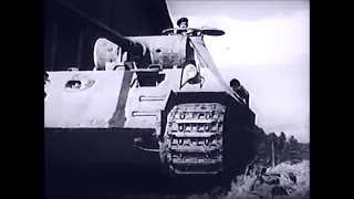 Panther in 1951 Swedish mobility trials