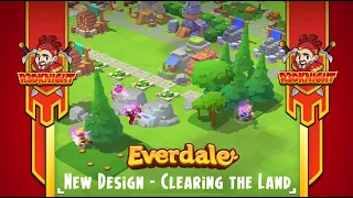 Everdale - New Design - Clearing the Land