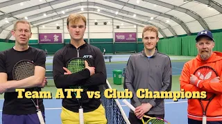 Tennis Club Champions vs Team ATT - Doubles Tie Break to 10