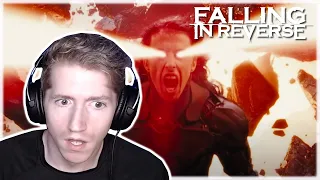 Chris REACTS to Falling In Reverse - Ronald