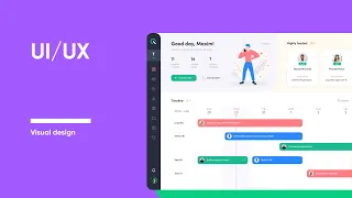 Визуальный дизайн в UI/UX процессе