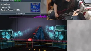 Hangar 18 - Megadeth - Rocksmith Bass Sightread