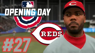 OPENING DAY 2025! MLB THE SHOW 24 CINCINNATI REDS FRANCHISE EPISODE 27!