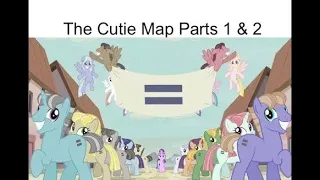 Blind Reaction: MLP:FIM Season 5 Ep. 1 & 2 "The Cutie Map" (PonyBro I Guess)