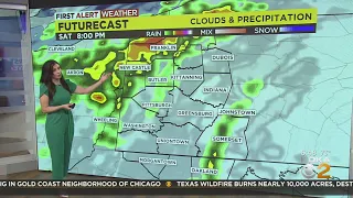 KDKA-TV Weekend Forecast (5/21)