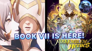 Fire Emblem Heroes: Book VII Announcement FEH Channel