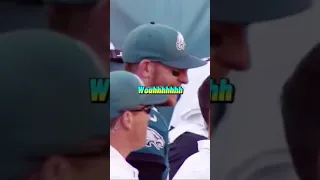 Carson Wentz mic’d up‼️