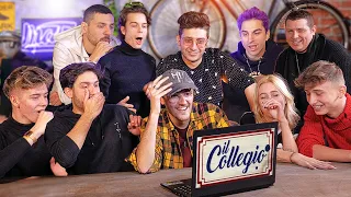 TUTTO IL COLLEGIO 4 IN UN SOLO VIDEO! - MEGA REACTION MATES CON TONY, JODY E REDNOSE e I COLLEGIALI