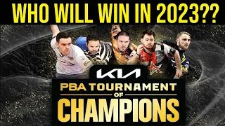 PBA Tournament of Champions PREDICTION | Who will win the PBA TOC in 2023? | PBA Bowling 2023