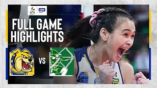 NU vs DLSU | FULL GAME HIGHLIGHTS | UAAP SEASON 86 WOMEN’S VOLLEYBALL | APRIL 14, 2024