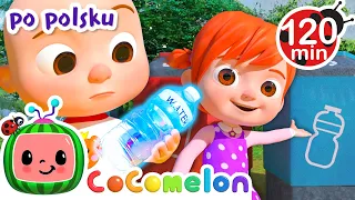 Piosenka o sprzątaniu | CoComelon po polsku 🍉🎶 Piosenki dla dzieci