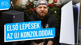 Új konzolt kaptál karácsonyra? Ezek legyenek az első lépéseid ‍🎄 GameStar