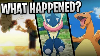 What Happened To Ash's Former Pokemon?