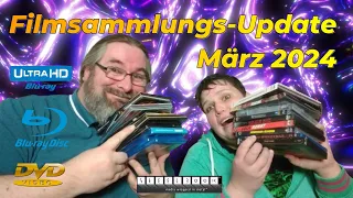 🆕 DIE NEUZUGÄNGE MEINER FILMSAMMLUNG (März 2024) - Mit Michi & Beccy