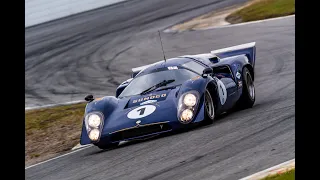 Daytona Classic 2017 - Lola T70 - Iconic Racing - Gerard Lopez / Dickie Meaden / Frantz Wallenborn