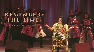 Michael Jackson - Remember The time (Studio Version) [Los Angeles 1993 Version] Dreaxd Remake