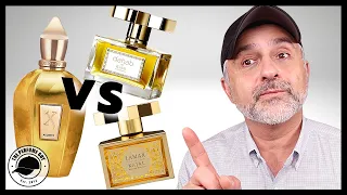 XERJOFF ACCENTO OVERDOSE VS KAJAL DAHAB VS KAJAL LAMAR | Battle Of The Fruity Fragrances