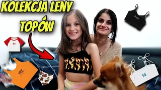 KOLEKCJA LENY TOPÓW😱CO SĄDZE NA TEMAT UBIORU?🤔🫣