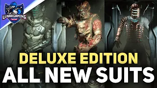 Dead Space Remake Suits - All Deluxe Edition Bonus Suits Showcase